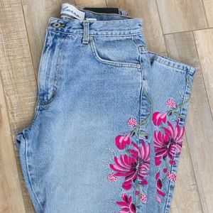 Vintage Express Bleus Jeans